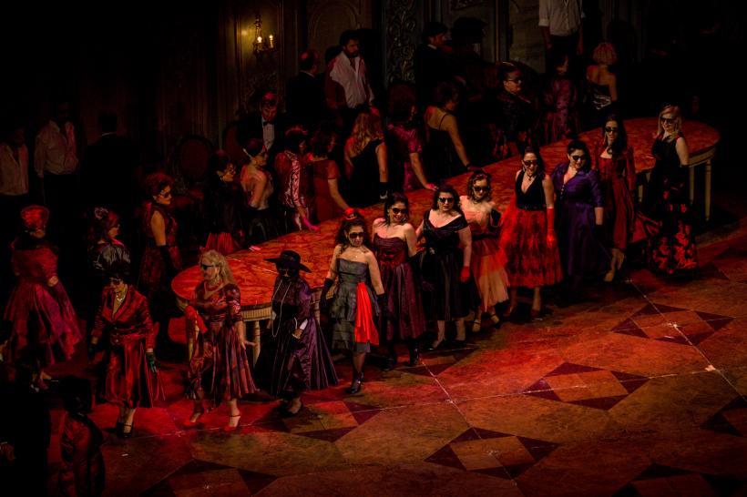 La Bohème de Puccini, la Opera Națională București, cu invitați de talie internațională, soprana Valentina Naforniță și tenorul Ștefan Pop, în ultima săptămână din luna îndrăgostiților (februarie) 18942168