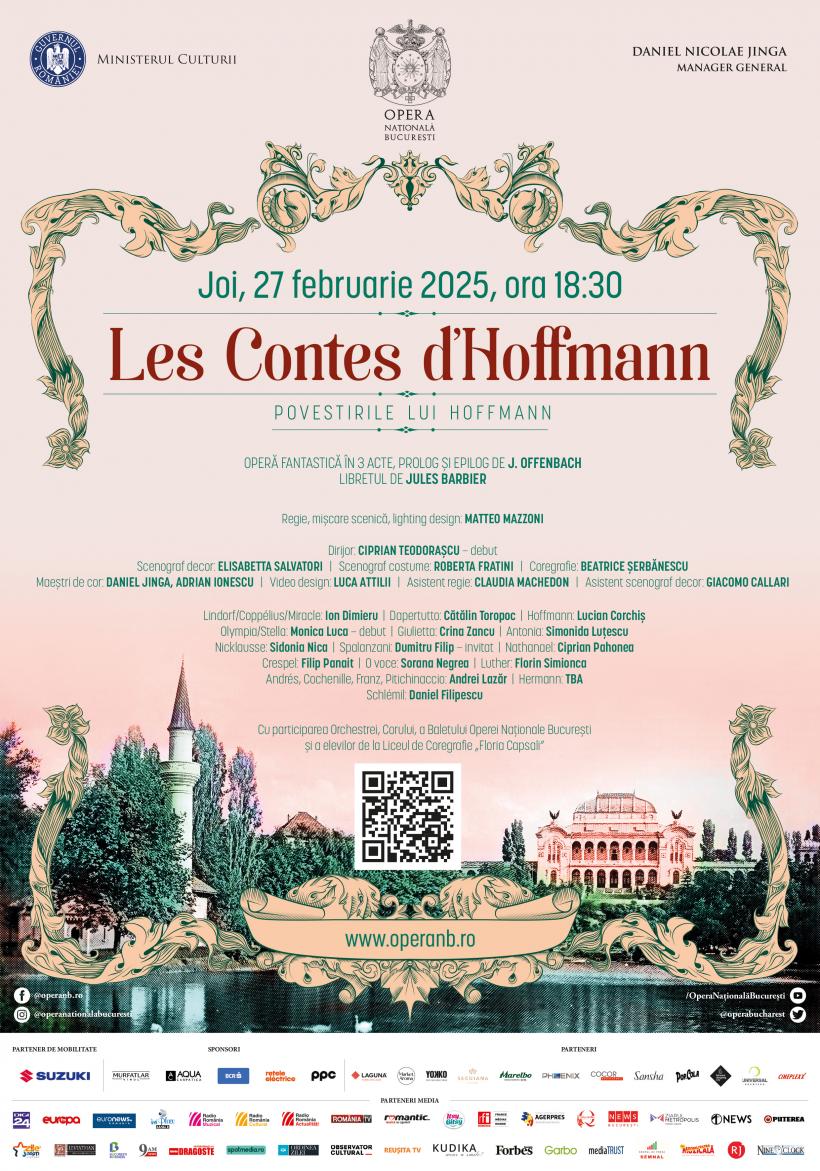 La Bohème de Puccini, la Opera Națională București, cu invitați de talie internațională, soprana Valentina Naforniță și tenorul Ștefan Pop, în ultima săptămână din luna îndrăgostiților (februarie) 18942169