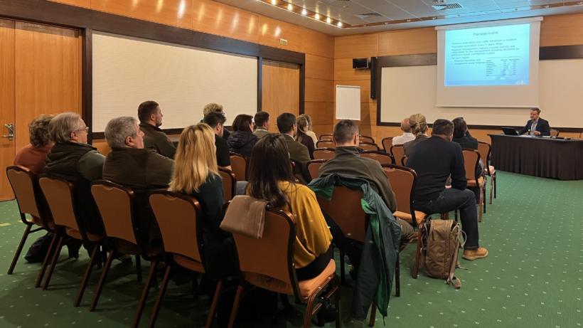 Monitorizarea genetică a populației de urs brun din Carpați, temă pentru cercetătorii europeni