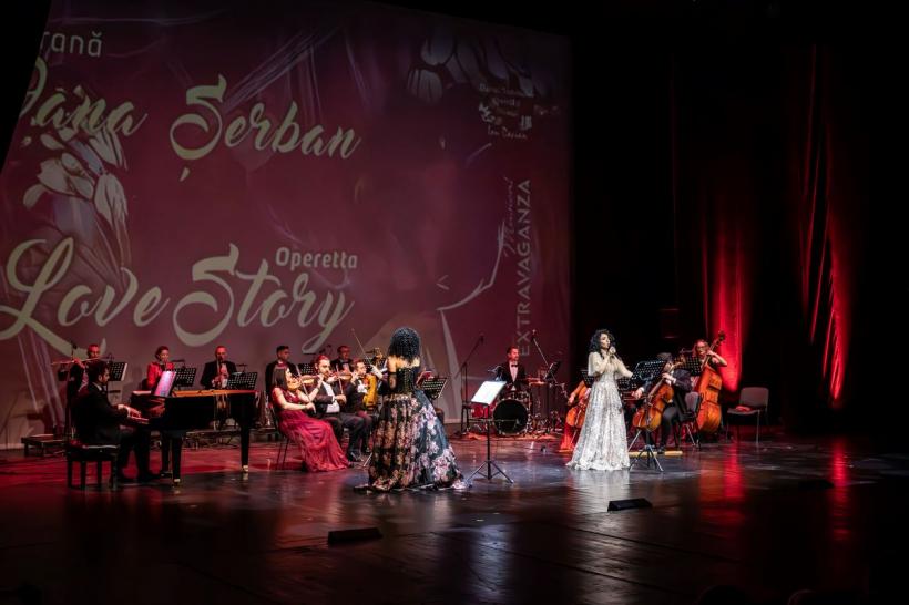 Operetta Love Story –  emoţia iubirii portretizată de Ştefan von Korch şi Oana Şerban în aplauze la scenă deschisă 18941631