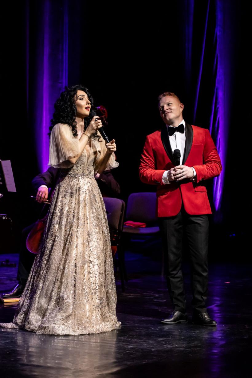 Operetta Love Story –  emoţia iubirii portretizată de Ştefan von Korch şi Oana Şerban în aplauze la scenă deschisă 18941636