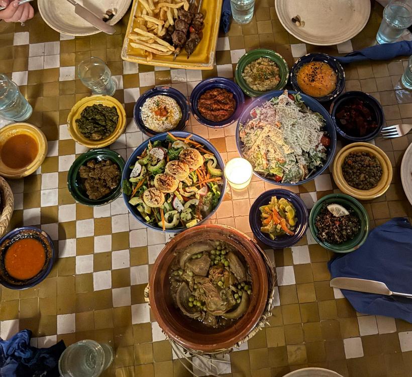 Chef Orlando Zaharia a petrecut o săptămână în Maroc, alături de soție: „Mădălina a  organizat această vacanță activă, care a fost și un periplu culinar bine condimentat” 18942517