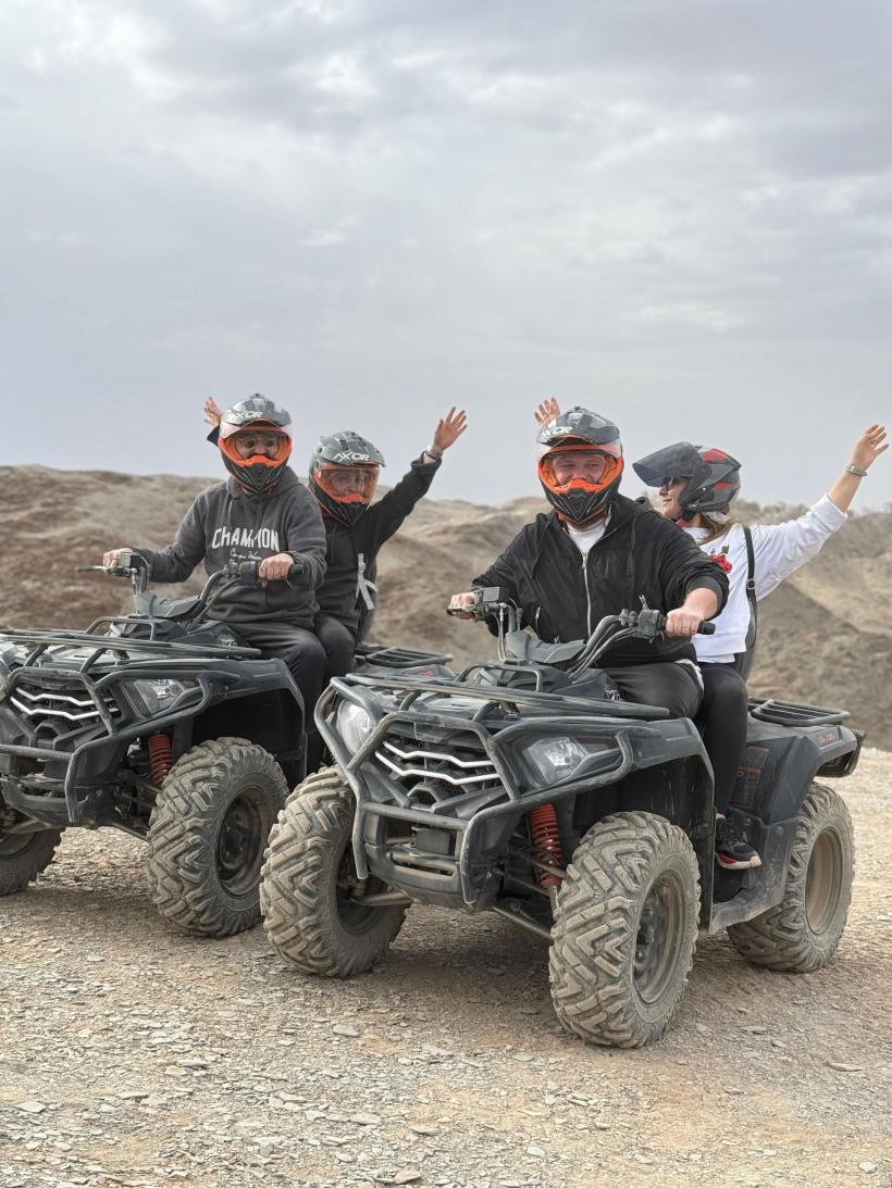 Chef Orlando Zaharia a petrecut o săptămână în Maroc, alături de soție: „Mădălina a  organizat această vacanță activă, care a fost și un periplu culinar bine condimentat”