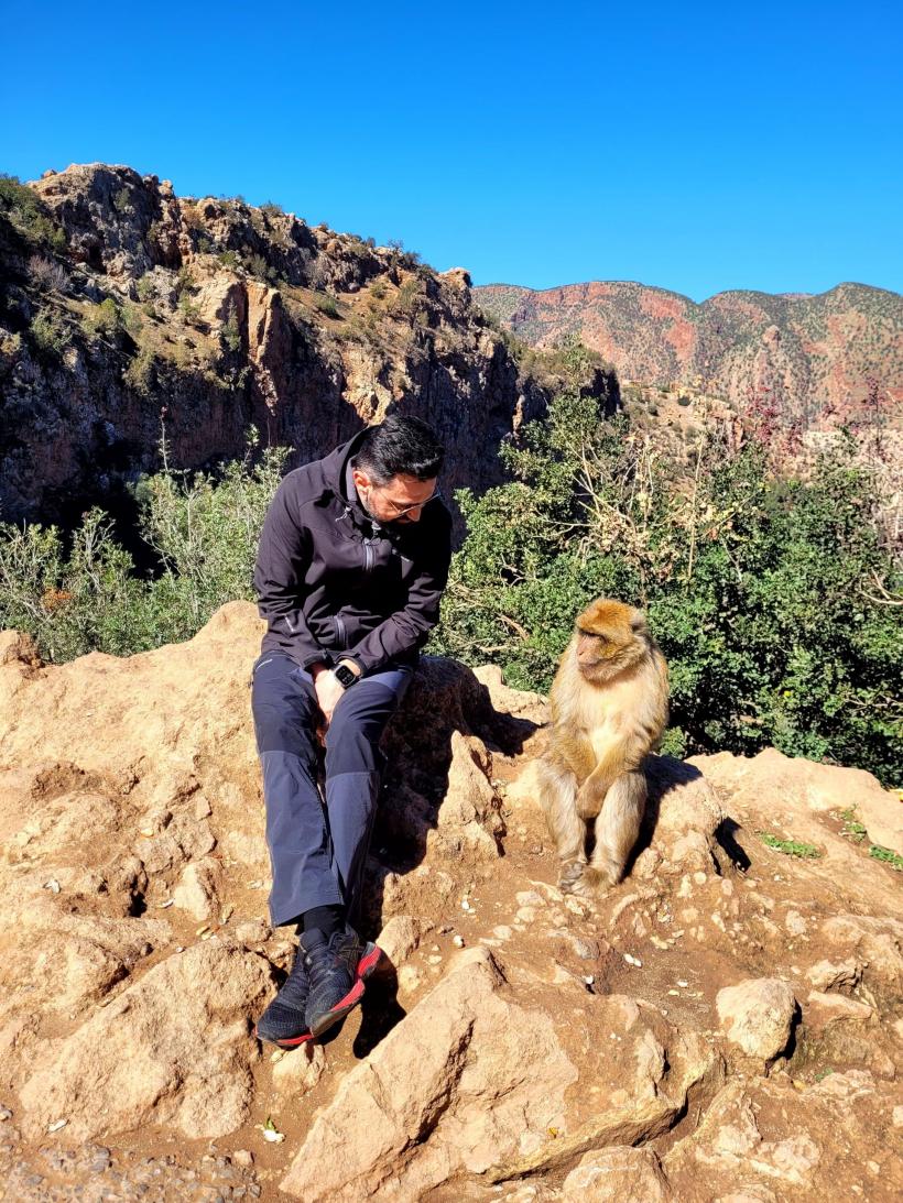 Chef Orlando Zaharia a petrecut o săptămână în Maroc, alături de soție: „Mădălina a  organizat această vacanță activă, care a fost și un periplu culinar bine condimentat” 18942521