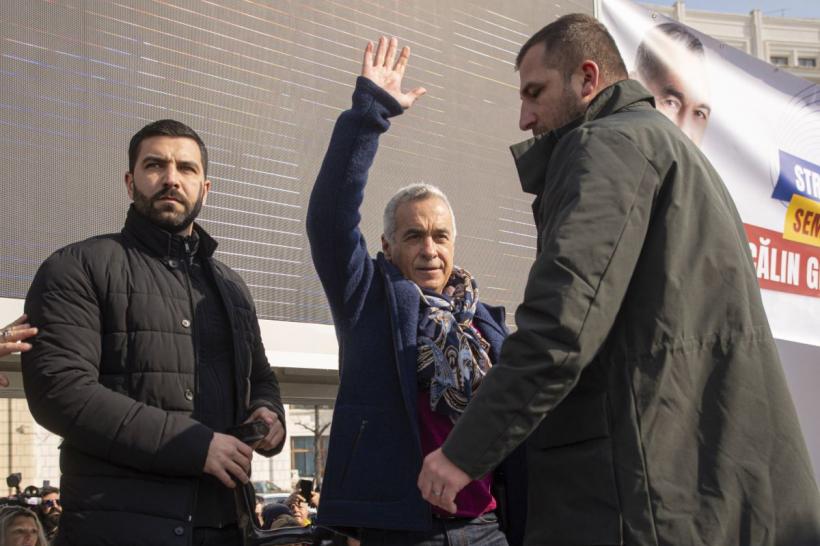 Marin Burcea, bodyguard-ul lui Călin Georgescu, dus la Parchetul General