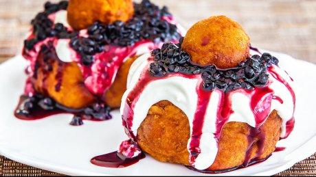 Fierți sau prăjiți? Rețeta tradițională de papanași: secretele unei texturi perfecte 18942358