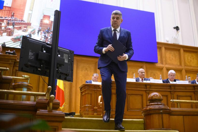 Trei motive de „noaptea minții”, reținute de „suveraniști” în textul moțiunii de cenzură îndreptate împotriva Guvernului Ciolacu 18942342