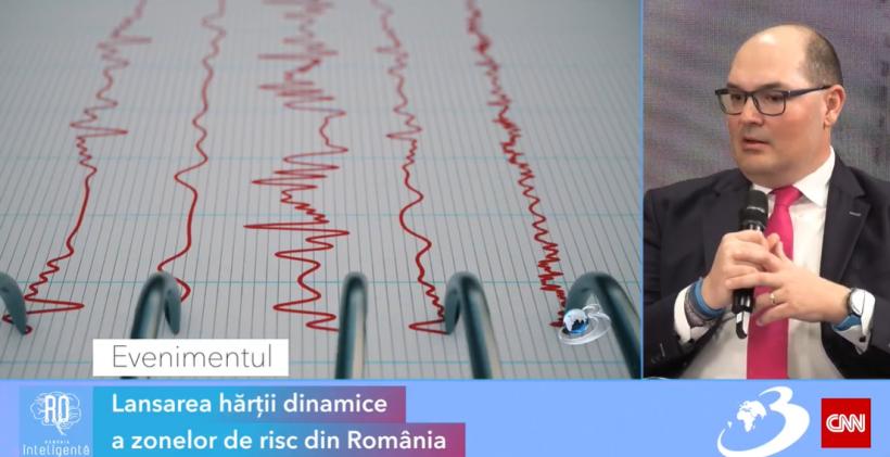 LIVE: A început evenimentul „Lansarea hărții dinamice a zonelor de risc din România” 18943370