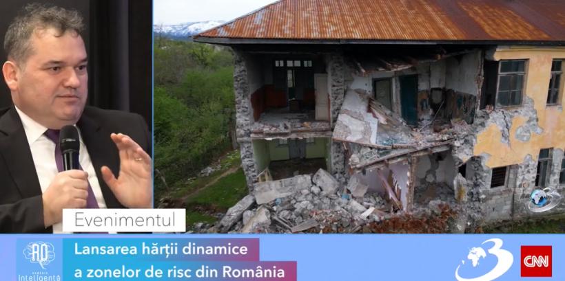 LIVE: A început evenimentul „Lansarea hărții dinamice a zonelor de risc din România” 18943373