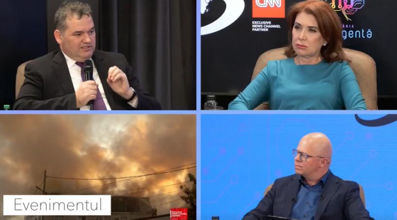 LIVE: A început evenimentul „Lansarea hărții dinamice a zonelor de risc din România” 18943374