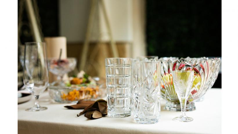 Pahare apa din cristal Bohemia: Eleganța care completează orice masă