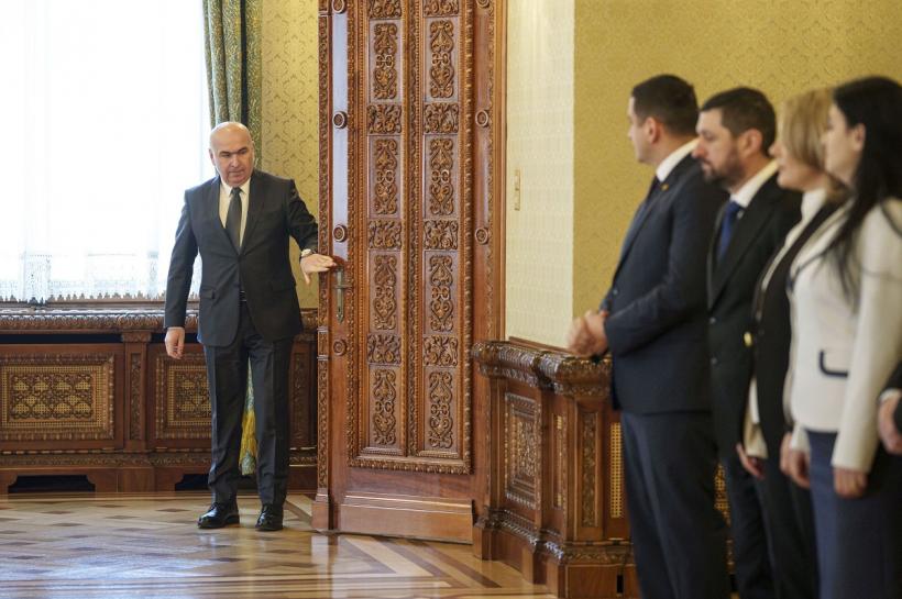 Ilie Bolojan, întâmpinat de Maia Sandu în Republica Moldova