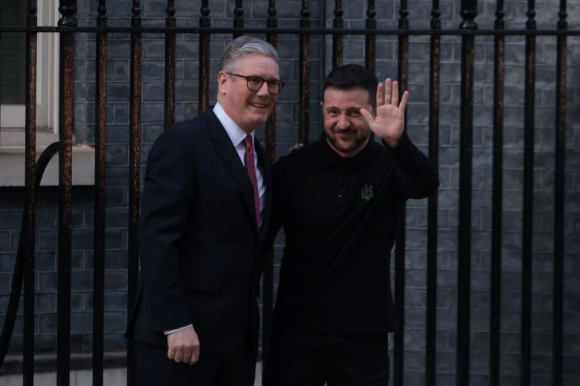 Mesajul lui Starmer pentru Zelenski: Vom fi alături de tine până la sfârșit
