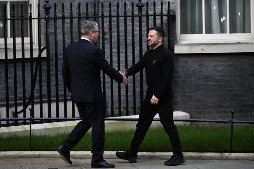 Britanicii, francezii și ucrainenii vor propune SUA un plan de încetare a focului în Ucraina