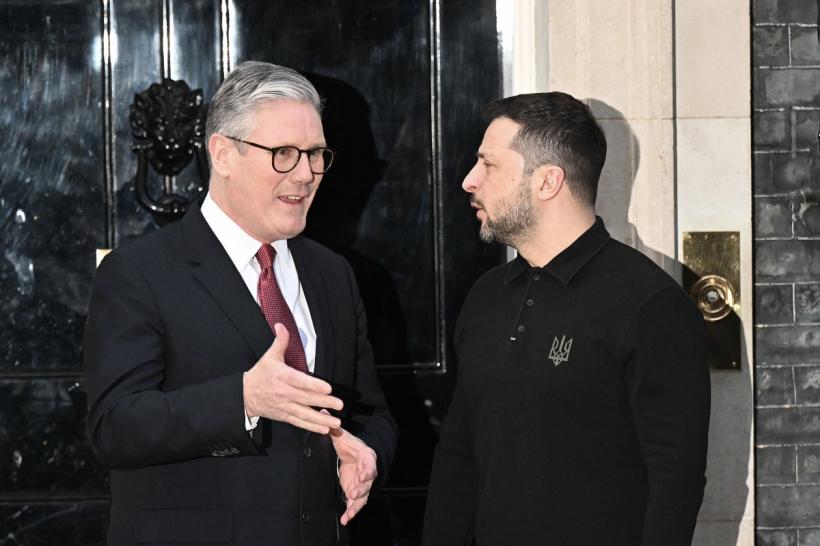 Britanicii, francezii și ucrainenii vor propune SUA un plan de încetare a focului în Ucraina 18942988