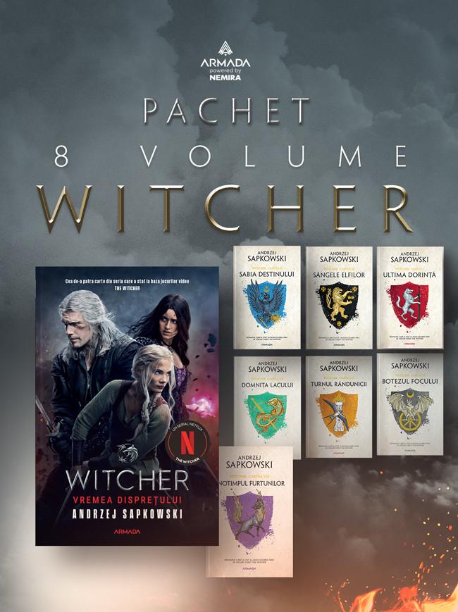 Eveniment editorial internațional: Nemira va publica un nou roman din seria Witcher de Andrzej Sapkowski