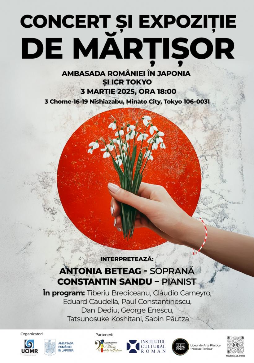 Evenimente organizate de ICR în străinătate, cu ocazia Mărțișorului 18942860