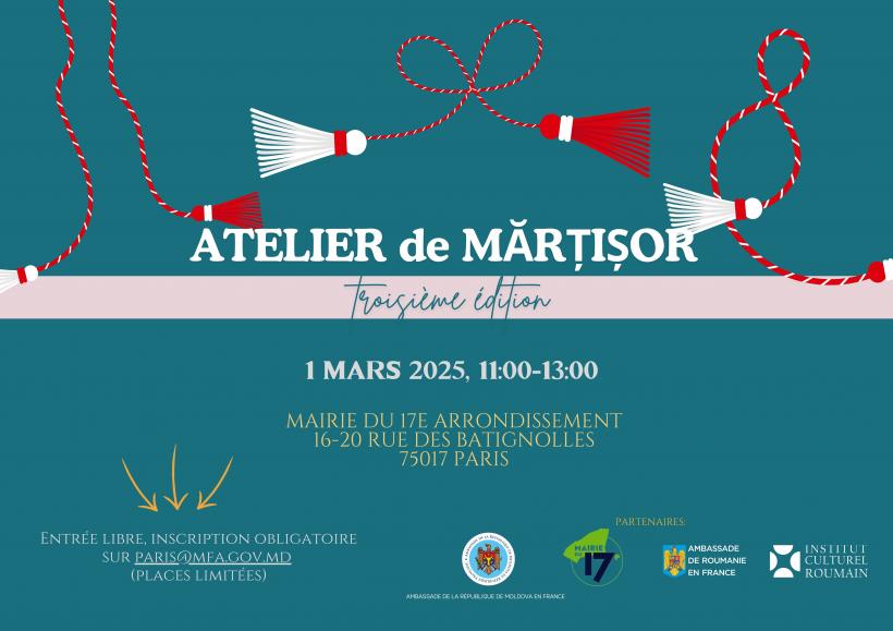 Evenimente organizate de ICR în străinătate, cu ocazia Mărțișorului 18942862