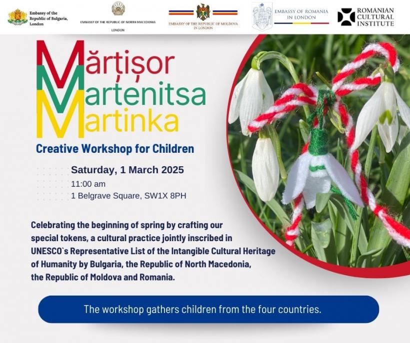 Evenimente organizate de ICR în străinătate, cu ocazia Mărțișorului 18942863