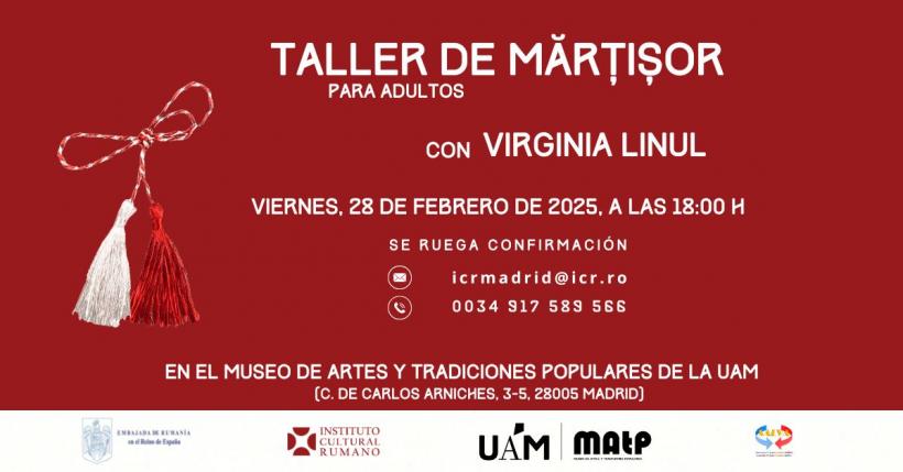 Evenimente organizate de ICR în străinătate, cu ocazia Mărțișorului 18942864