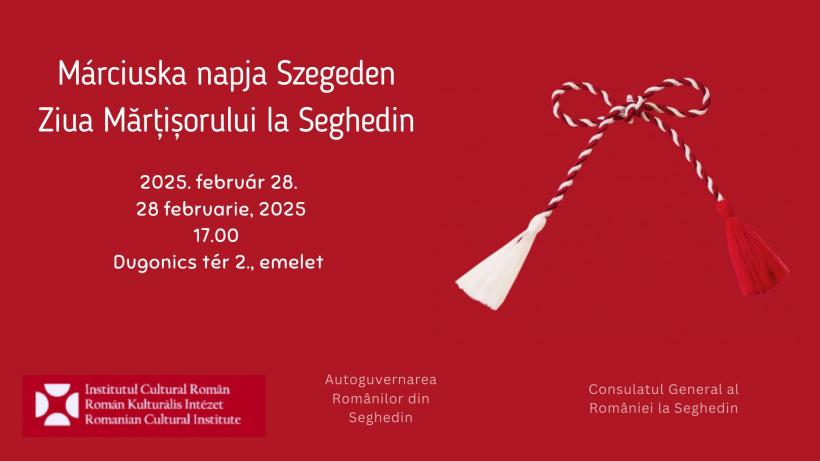 Evenimente organizate de ICR în străinătate, cu ocazia Mărțișorului 18942866