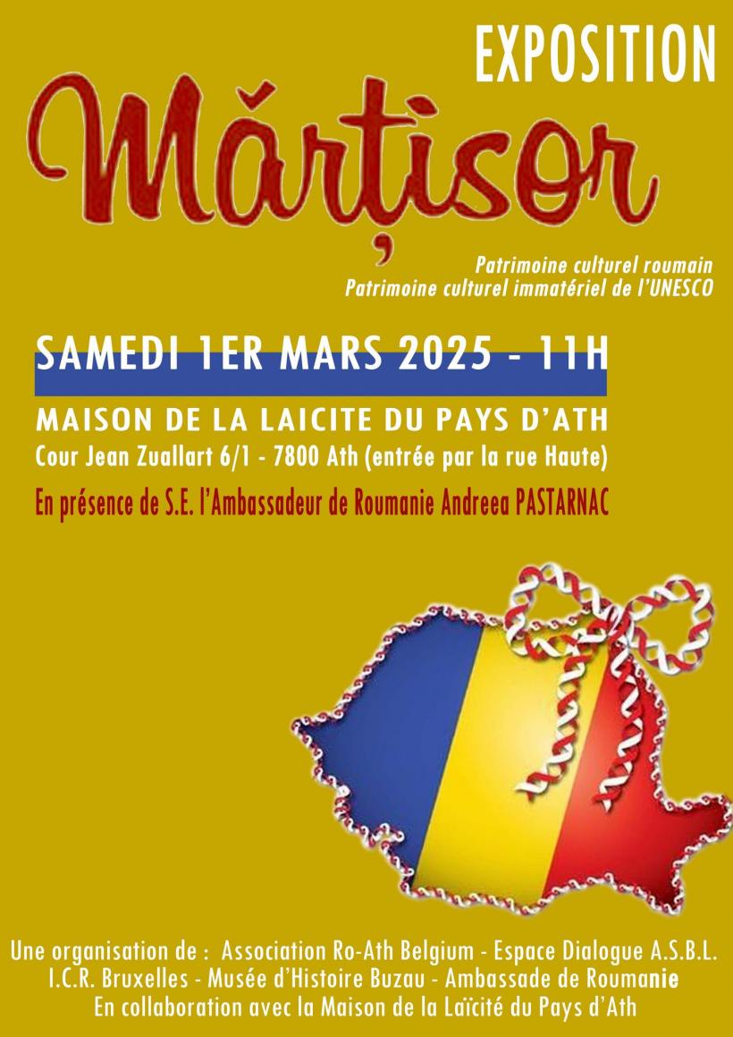 Evenimente organizate de ICR în străinătate, cu ocazia Mărțișorului 18942867