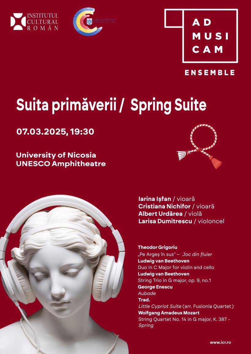 Evenimente organizate de ICR în străinătate, cu ocazia Mărțișorului 18942869