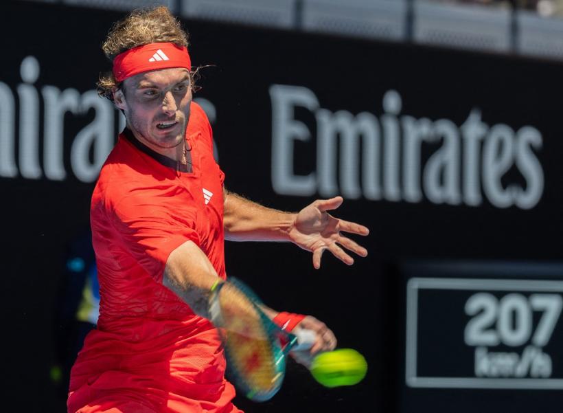 Grecul Stefanos Tsitsipas a câştigat turneul de la Dubai
