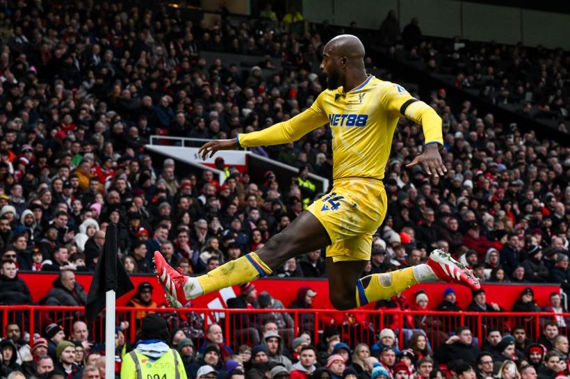 Jean-Philippe Mateta a avut nevoie de 25 de puncte de sutură după lovitura suferită în Cupa Angliei