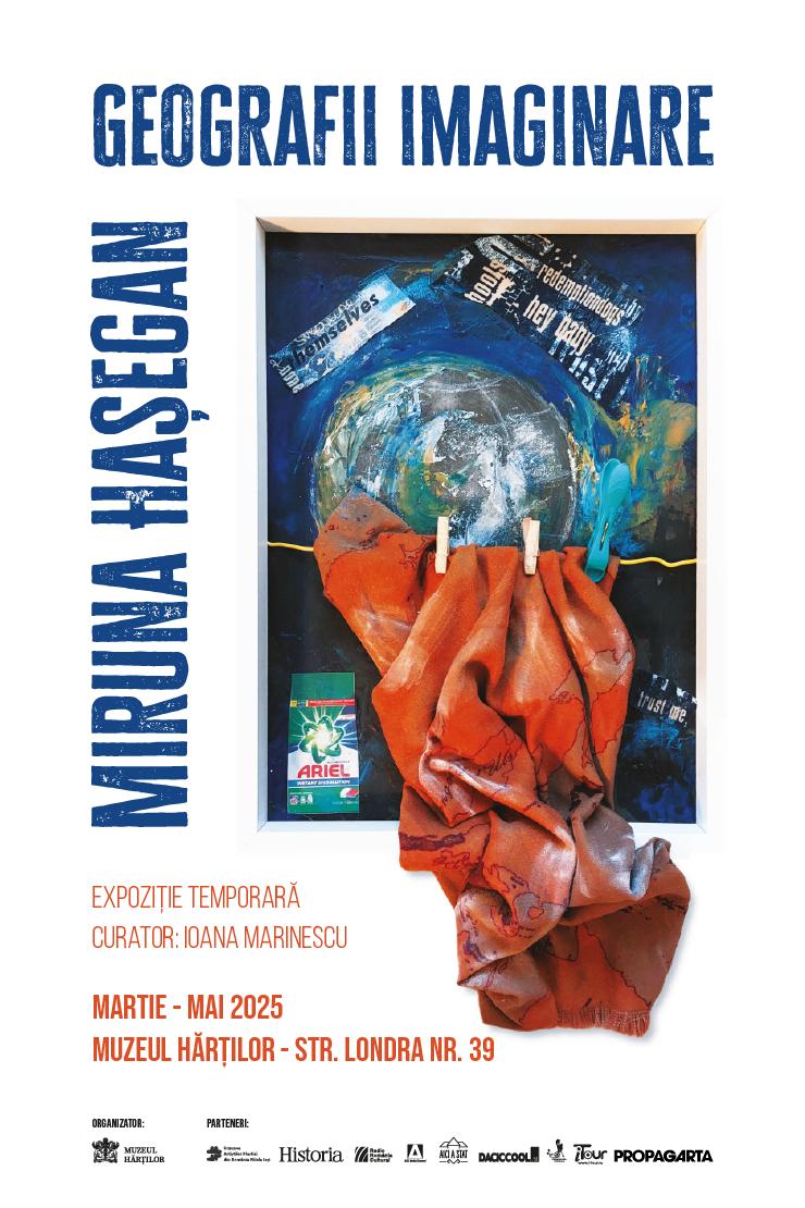 Miruna Hașegan - Geografii Imaginare