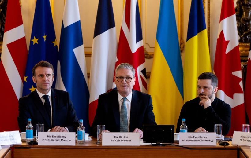 Europenii propun o încetare a focului parţială, pentru o lună, în Ucraina 18943113