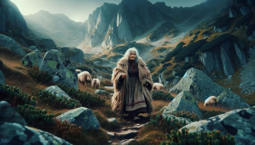 Legende uitate ale Mărțișorului: Marțisara, demonul răzbunător cu coarne și copite despicate 18943029