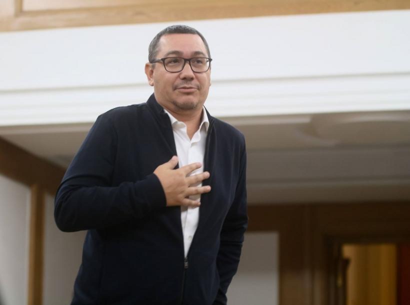 Ponta: Sigur că liderii PNL vor să-l înlocuiască pe Antonescu cu Bolojan