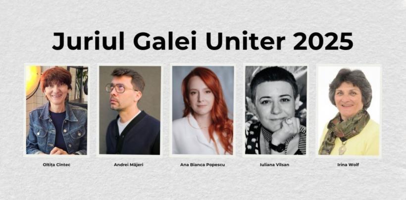 Juriul Galei Premiilor UNITER 2025