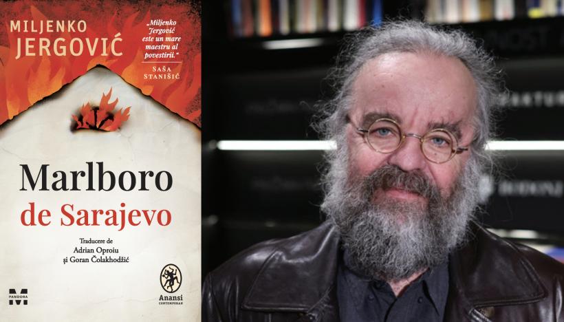 Miljenko Jergović, una dintre cele mai puternice voci ale spațiului balcanic, în portofoliul Anansi. World Fiction