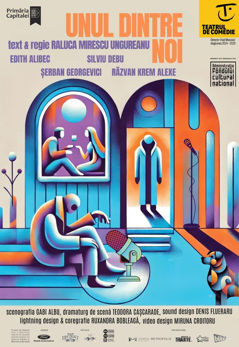Premieră la Teatrul de Comedie - UNUL DINTRE NOI 18943253