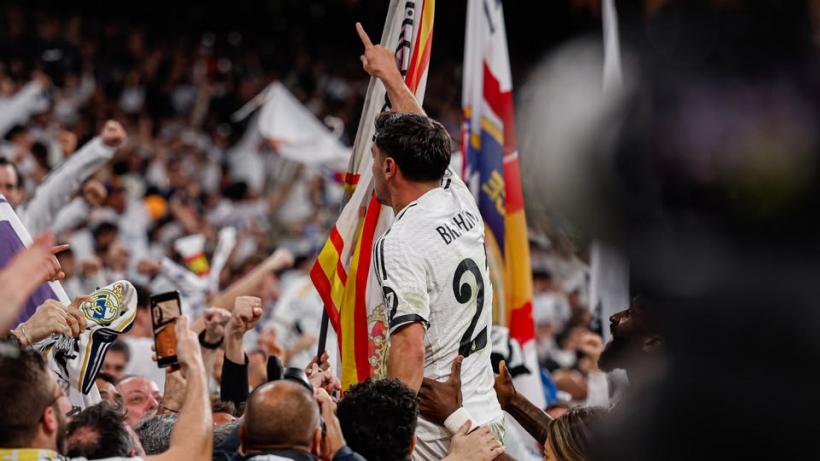 Real Madrid a învins-o pe Atlético Madrid