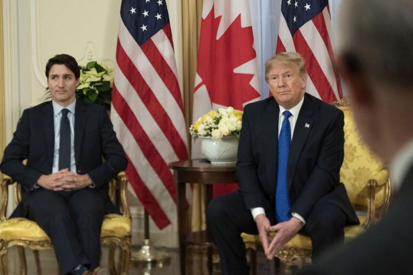 Trump și Trudeau urmează să discute miercuri pe fondul disputei comerciale 