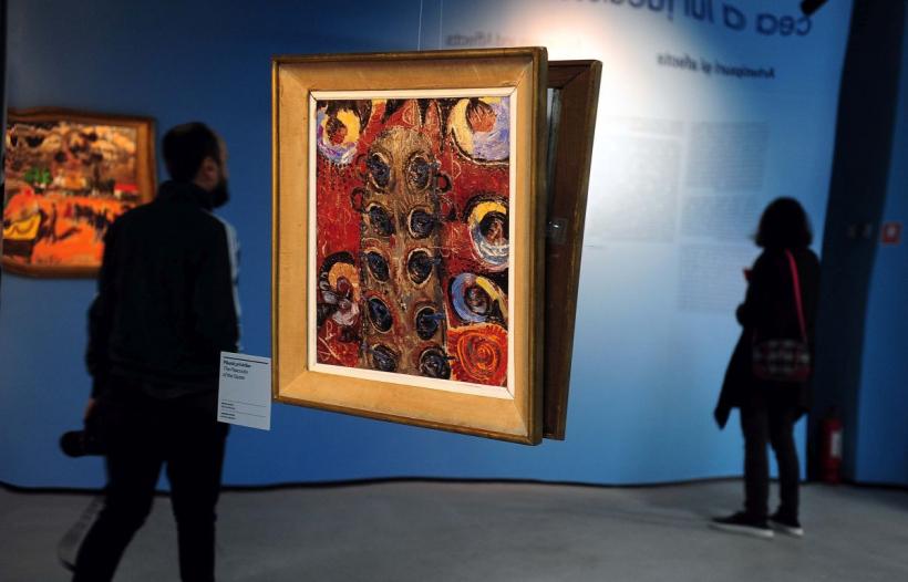 A început un nou sezon Art Safari! Ioan Andreescu - „marele artist național”, Ion Țuculescu - medicul-artist de geniu, Pictorii uitați ai României, alături de Noul val de artiști contemporani! 18943771