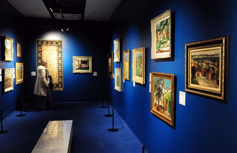 A început un nou sezon Art Safari! Ioan Andreescu - „marele artist național”, Ion Țuculescu - medicul-artist de geniu, Pictorii uitați ai României, alături de Noul val de artiști contemporani! 18943783