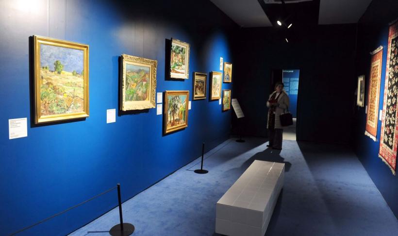 A început un nou sezon Art Safari! Ioan Andreescu - „marele artist național”, Ion Țuculescu - medicul-artist de geniu, Pictorii uitați ai României, alături de Noul val de artiști contemporani! 18943784