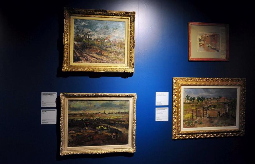 A început un nou sezon Art Safari! Ioan Andreescu - „marele artist național”, Ion Țuculescu - medicul-artist de geniu, Pictorii uitați ai României, alături de Noul val de artiști contemporani! 18943785