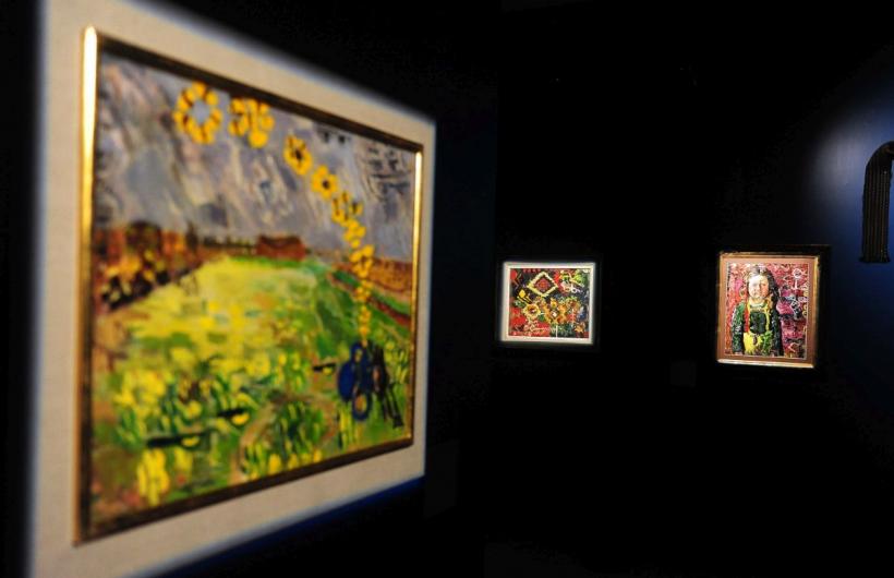 A început un nou sezon Art Safari! Ioan Andreescu - „marele artist național”, Ion Țuculescu - medicul-artist de geniu, Pictorii uitați ai României, alături de Noul val de artiști contemporani! 18943790