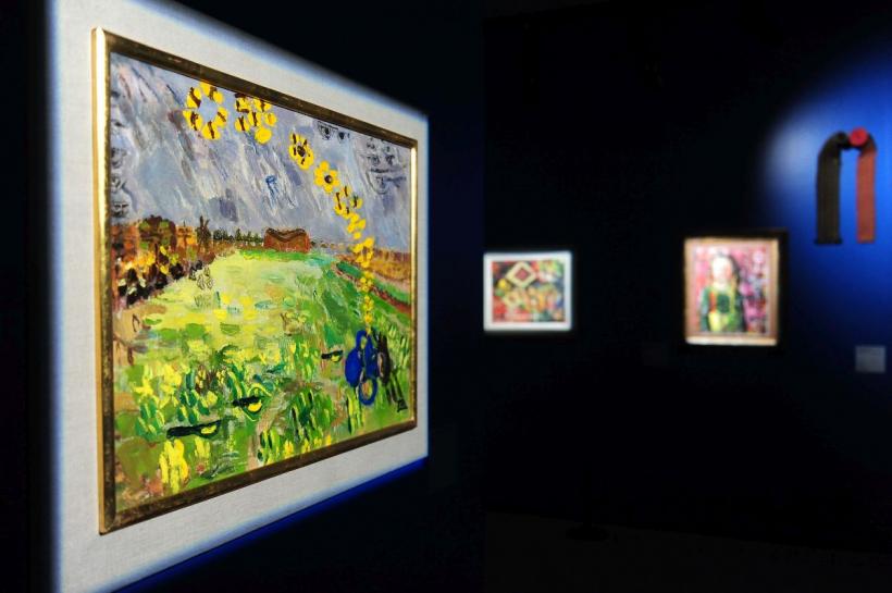 A început un nou sezon Art Safari! Ioan Andreescu - „marele artist național”, Ion Țuculescu - medicul-artist de geniu, Pictorii uitați ai României, alături de Noul val de artiști contemporani! 18943791