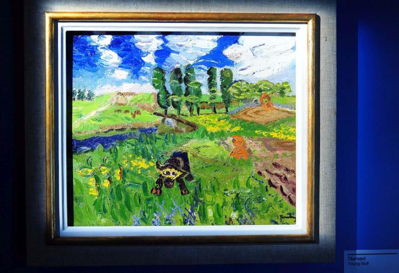 A început un nou sezon Art Safari! Ioan Andreescu - „marele artist național”, Ion Țuculescu - medicul-artist de geniu, Pictorii uitați ai României, alături de Noul val de artiști contemporani! 18943795