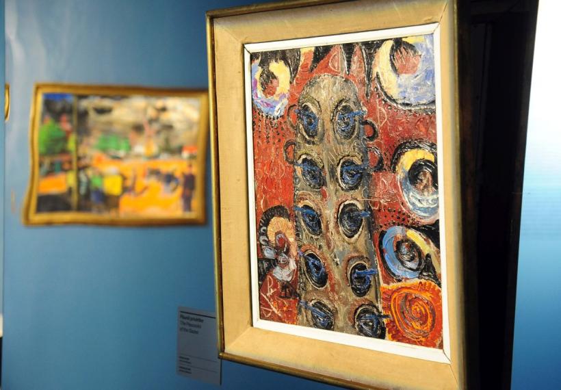 A început un nou sezon Art Safari! Ioan Andreescu - „marele artist național”, Ion Țuculescu - medicul-artist de geniu, Pictorii uitați ai României, alături de Noul val de artiști contemporani! 18943797