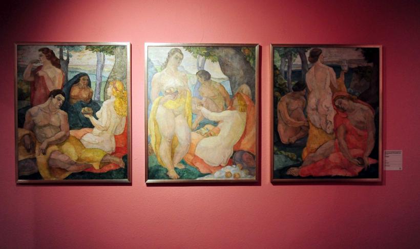 A început un nou sezon Art Safari! Ioan Andreescu - „marele artist național”, Ion Țuculescu - medicul-artist de geniu, Pictorii uitați ai României, alături de Noul val de artiști contemporani! 18943801