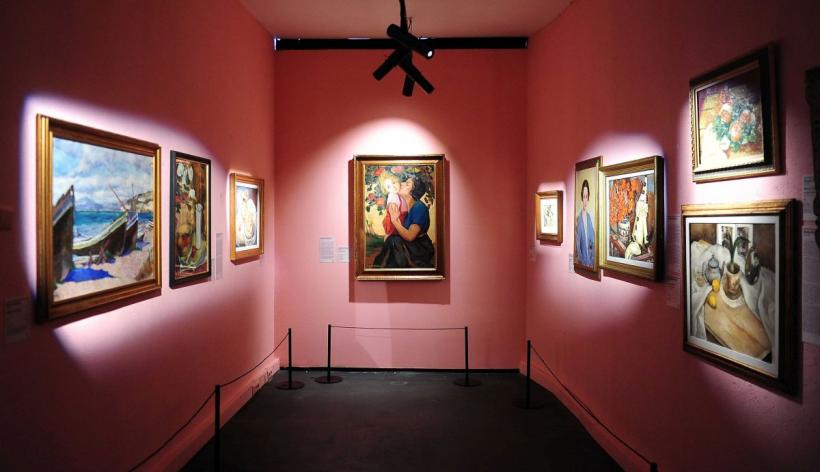 A început un nou sezon Art Safari! Ioan Andreescu - „marele artist național”, Ion Țuculescu - medicul-artist de geniu, Pictorii uitați ai României, alături de Noul val de artiști contemporani! 18943804