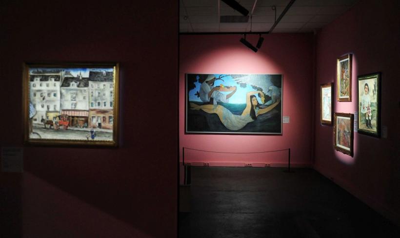 A început un nou sezon Art Safari! Ioan Andreescu - „marele artist național”, Ion Țuculescu - medicul-artist de geniu, Pictorii uitați ai României, alături de Noul val de artiști contemporani! 18943806