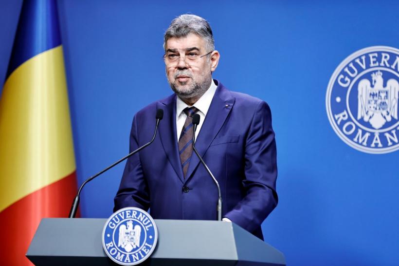 Ciolacu, despre PNRR: Semnăm contracte de circa 200 de milioane de euro în două zile